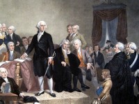 инаугурация первого президента США Джорджа Вашингтона