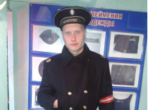Российский моряк Кащеев