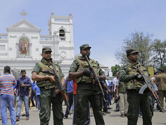 Теракт в Шри-Ланке