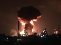 Взрыв на заводе