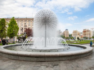 В центре Киева возобновили работу шесть фонтанов (фото, видео)