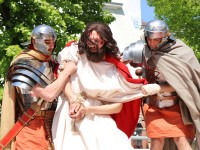 Иисус перед Голгофой