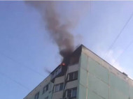 Трагический пожар в Ростове: в сети появилось видео смертельного прыжка ребенка с 10 этажа