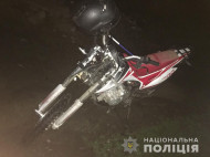 В Закарпатье пьяная ночная прогулка на мотоцикле обернулась трагедией (фото)