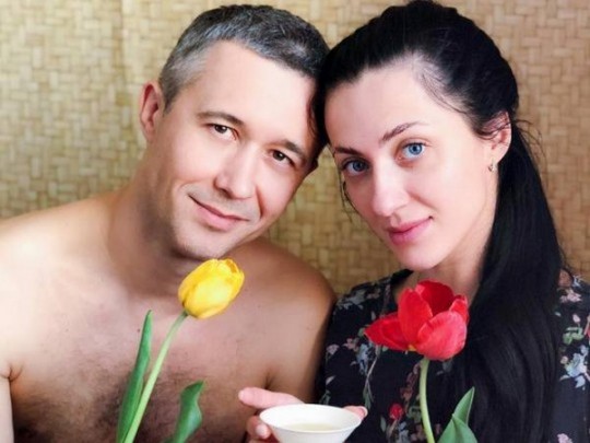 Сергей бабкин с женой