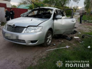 Подрыв авто в Харькове: злоумышленник назвал причину происшествия (видео)