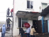 Пожар в приюте для животных в Киеве