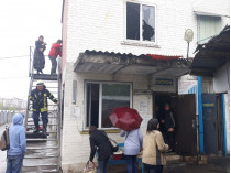 Пожар в приюте для животных в Киеве