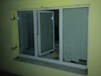 Открытое окно