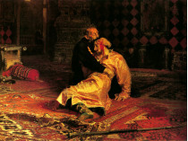 Картина Репина «Иван Грозный и сын его Иван»