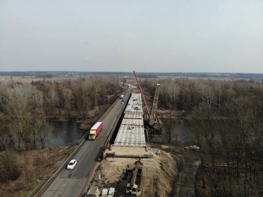 Ремонт дороги в Полтавской области