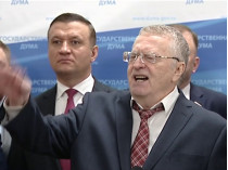 Владимир Жириновский с депутатами