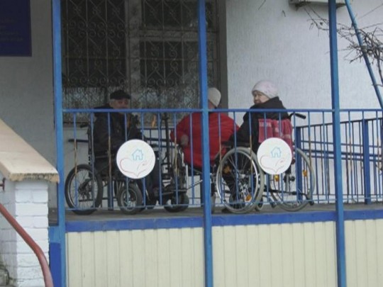 Дом престарелых в Бердянске 