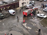 Обвал крыши