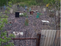 кладбище в Горловке