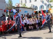 «Военный парад» в детсаду Севастополя
