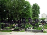 кладбище в Киеве