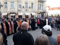 молебен по погибшим в Одессе