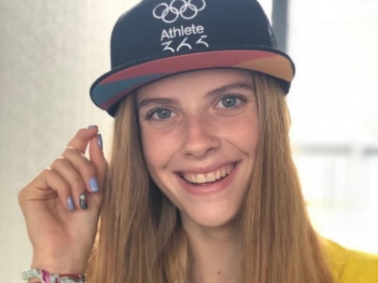 17-летняя украинка стала самой молодой победительницей «Бриллиантовой лиги» (видео)