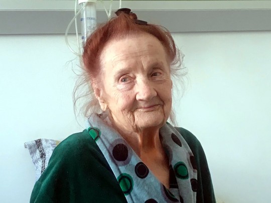 97-летней Любови Михайловне заменили клапан сердца