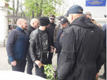 Задержание за георгиевскую ленту в Одессе