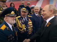 Владимир Путин встретился с ветераном ВОВ