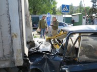 Причиной страшной автокатастрофы в Киеве мог стать сон водителя за рулем (фото)