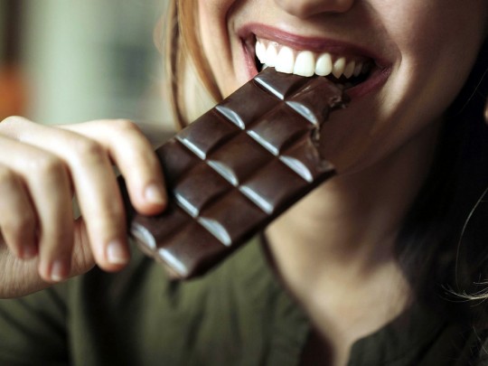 черный шоколад снижает давление