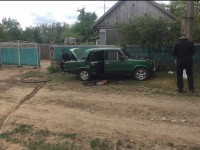 Под Одессой в загоревшемся автомобиле погиб двухлетний ребенок 