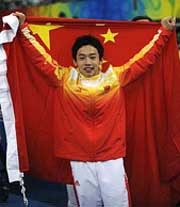 «еще лет пять назад было понятно, что китайцы на олимпиаде в пекине будут лидерами»