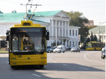 Троллейбусы в Полтаве 