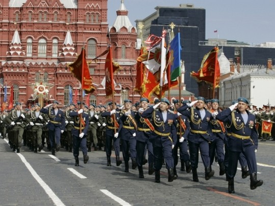парад в Москве