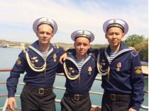 Моряки РФ, участвовавшие в захвате Крыма