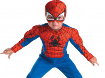 ребенок в костюме «Человека-паука»