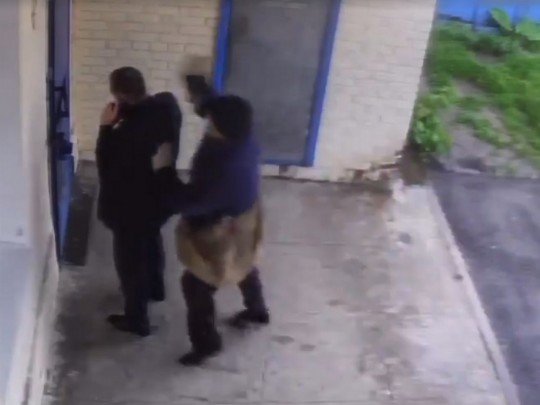 Странное ограбление банка на Полтавщине: у полиции есть вопросы к директору финучреждения (видео)