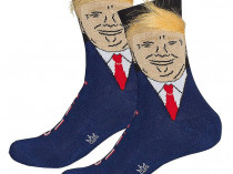 Носки с Трампом