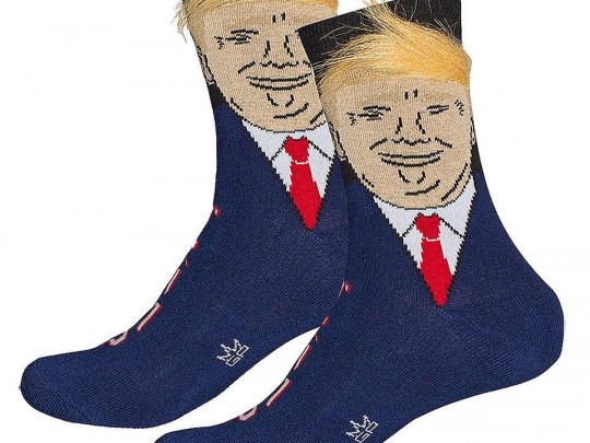 Носки с Трампом