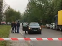Взрывчатка в машине во Львове