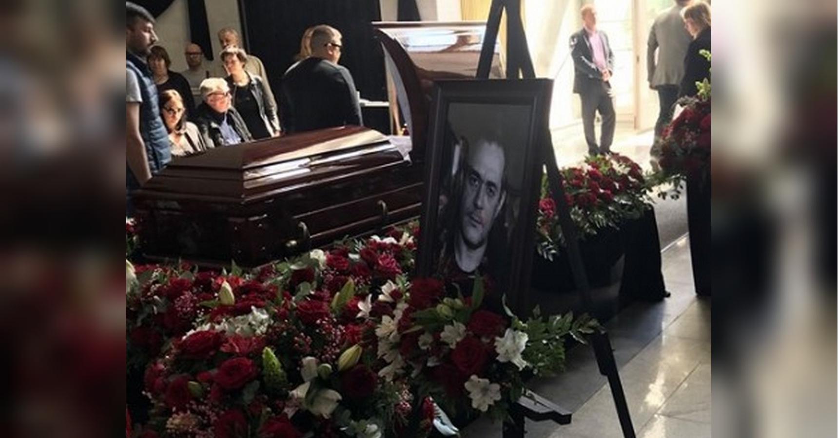 Никита Емшанов похороны