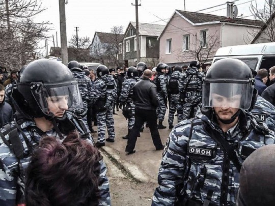 Задержания в Крыму