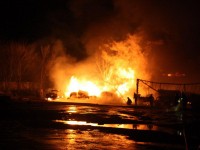 Пожар в Кропивницком