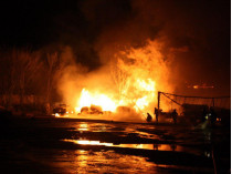 Пожар в Кропивницком
