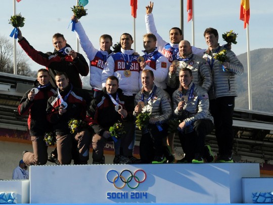 Россиян лишили «золота» Олимпиады в Сочи