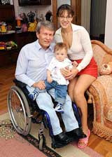 Валерий сушкевич: «мне было страшно: а вдруг у меня родится сын-инвалид? »
