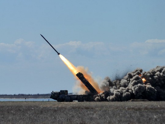 Под Одессой проходят испытания украинских ракетных комплексов «Ольха» и «Нептун» (фото)