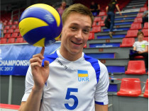 Звездный украинский волейболист совершил впечатляющий прыжок в высоту (видео)