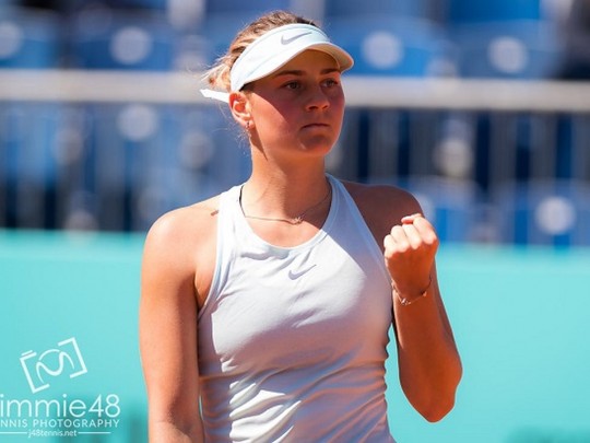 16-летняя Костюк обыграла на престижном турнире теннисистку из топ-50 (видео)