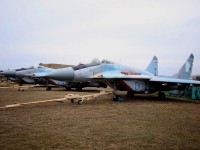 самолеты, выведенные из Крыма