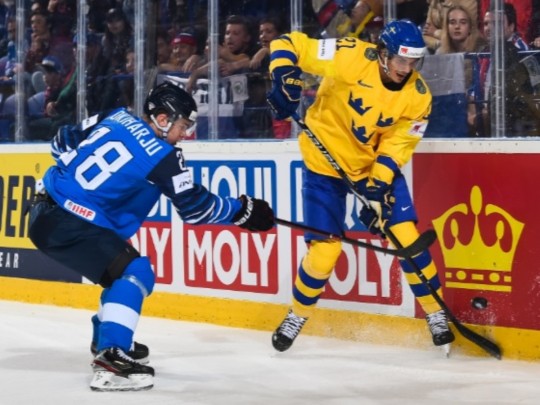 Финляндия не пустила действующих чемпионов мира в полуфинал ЧМ по хоккею (видео)