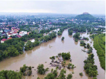 Потоп на Закарпатье